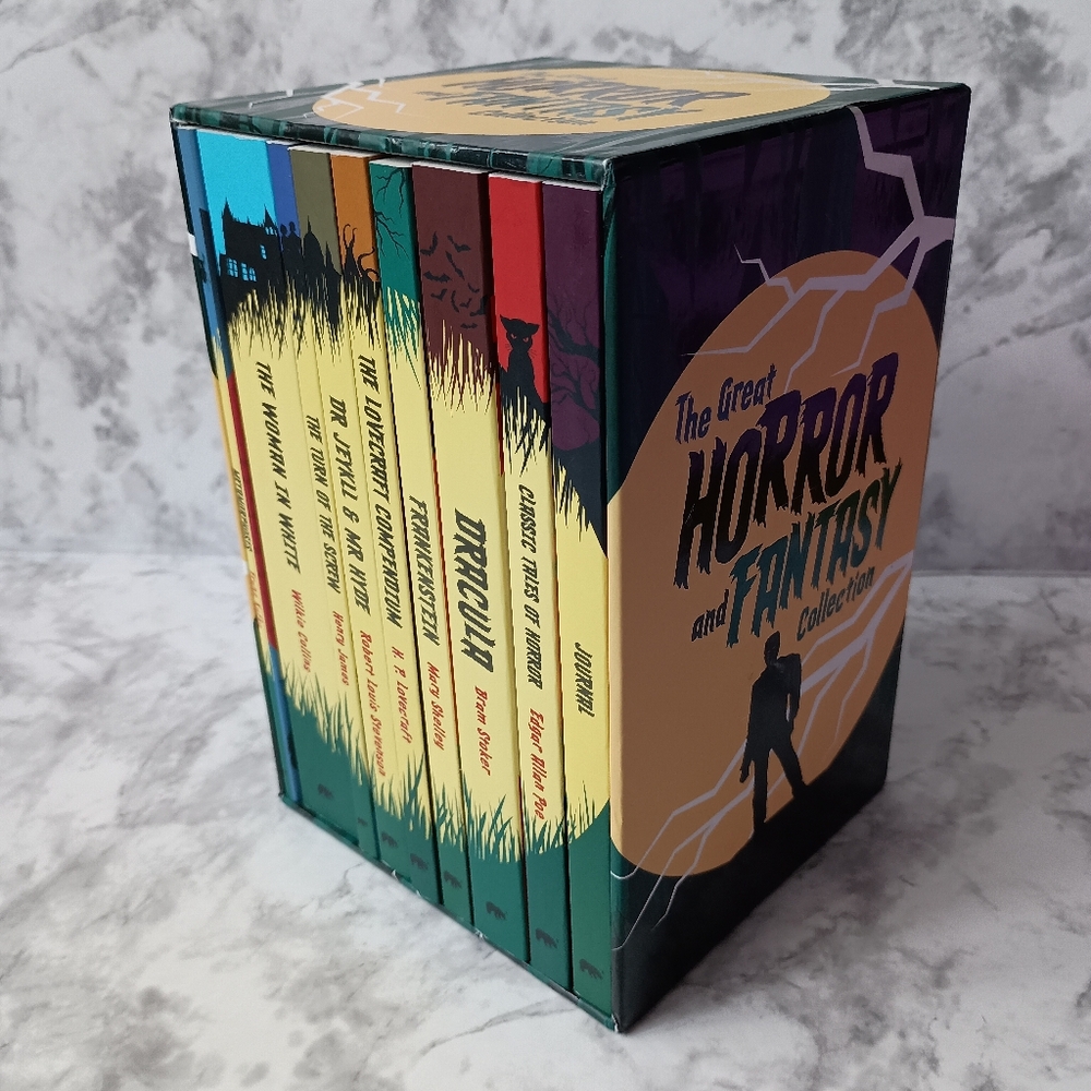 The Great Horror and Fantasy Collection